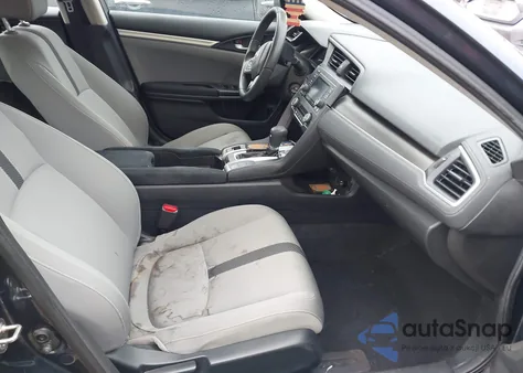 2019 Honda Civic Lx z USA, uszkodzony, nr VIN 19XFC2F67KE004758